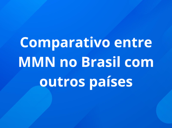Comparativo entre MMn de outros países com o Brasil